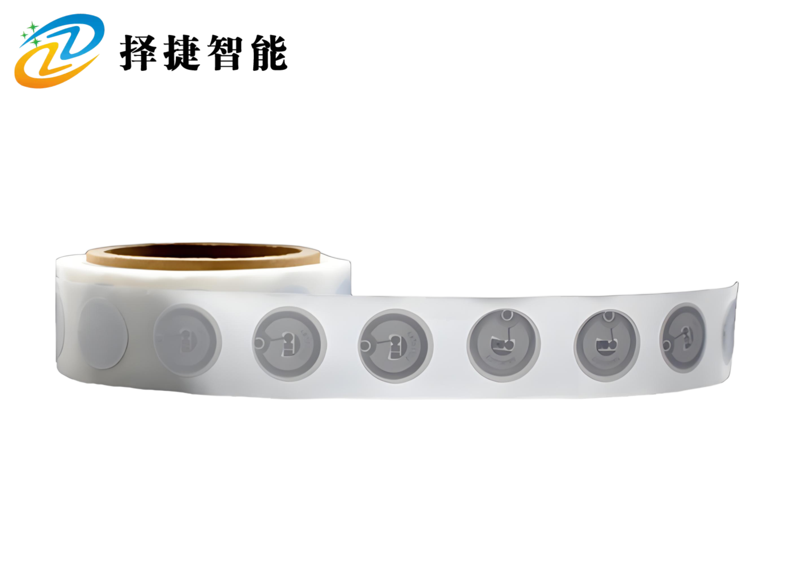 NFC標(biāo)簽 直徑25mm產(chǎn)品實(shí)拍展示二
