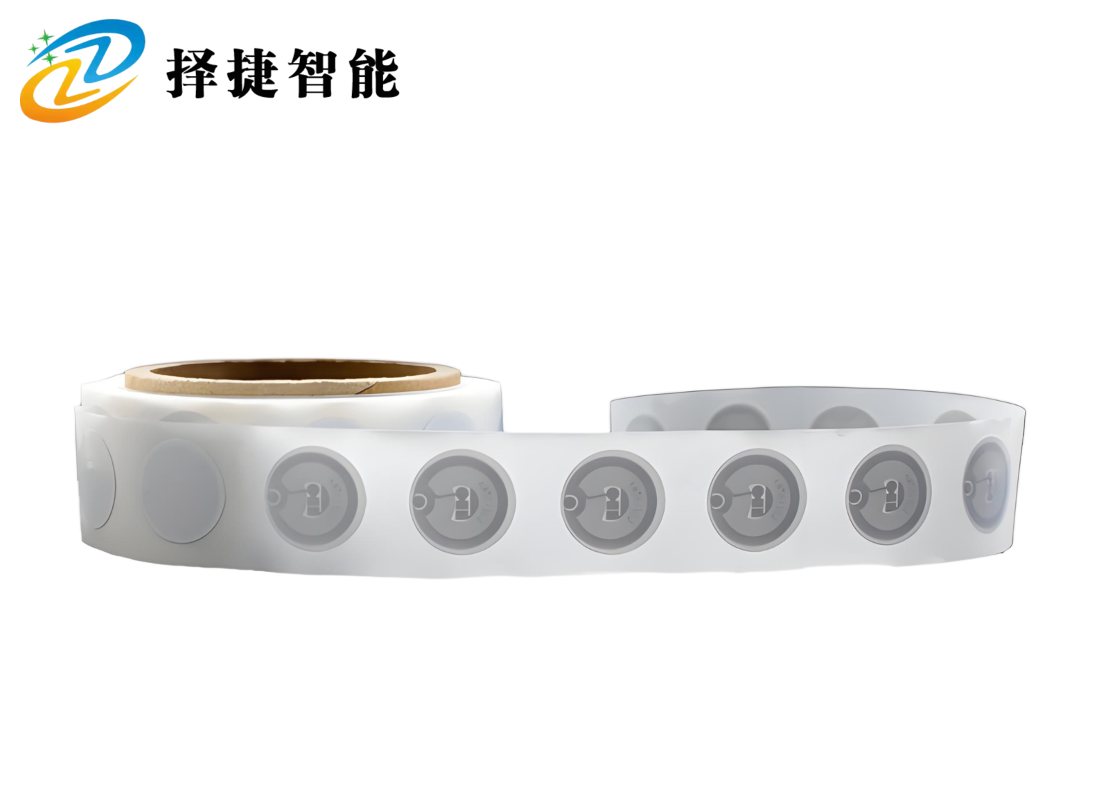 NFC標(biāo)簽 直徑25mm產(chǎn)品實(shí)拍展示一