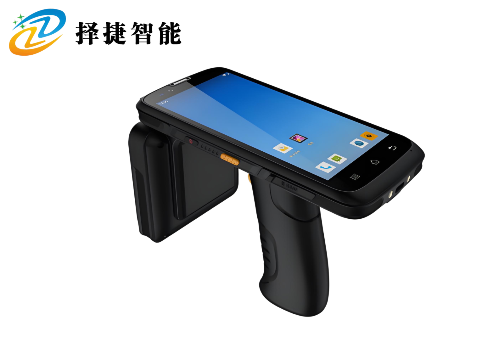 遠(yuǎn)距離RFID超高頻手持機(jī)（國(guó)產(chǎn)）ZJ5019R—上海擇捷智能科技有限公司