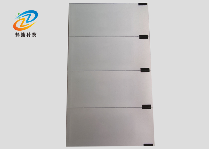 RFID尼龍織嘜服裝標(biāo)簽ZJ5826A產(chǎn)品實(shí)拍展示圖