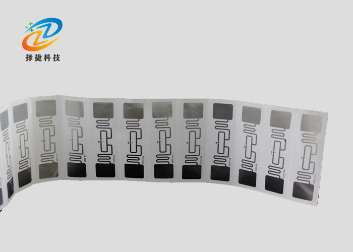 超高頻Dry inlay電子標(biāo)簽AZ 9662 70*17mm實(shí)拍展示圖一