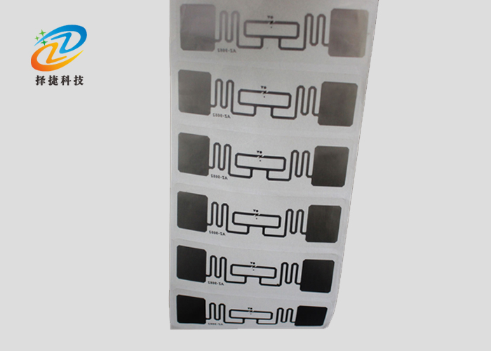 超高頻Dry inlay電子標(biāo)簽AZ 9662 70*17mm實(shí)拍展示圖二