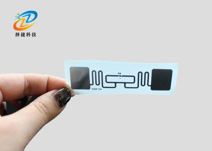超高頻Dry inlay電子標(biāo)簽AZ 9662 70*17mm實(shí)拍展示圖三
