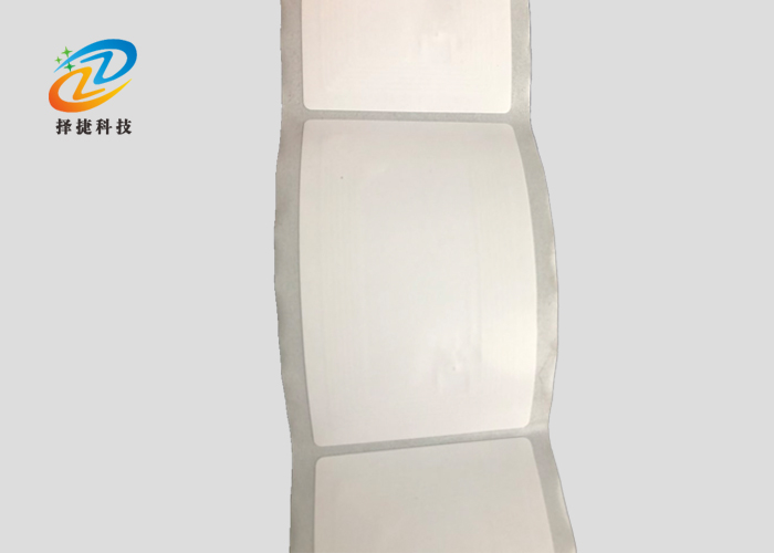 高頻易碎標(biāo)簽FM1108 86*54mm實拍展示圖二
