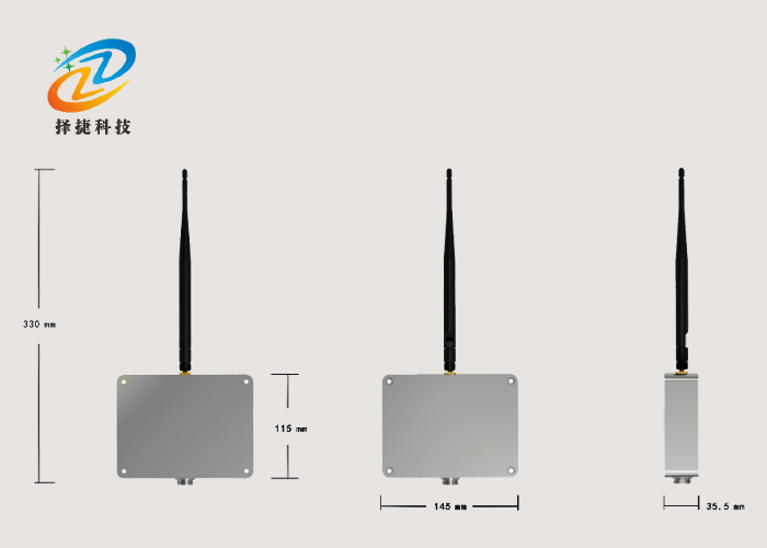 全向激活讀卡一體機(jī)ZJJ-16實(shí)拍展示圖二