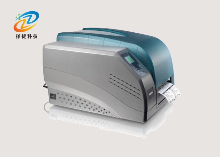 RFID小型工業(yè)條碼打印機ZJG6000e實拍展示圖