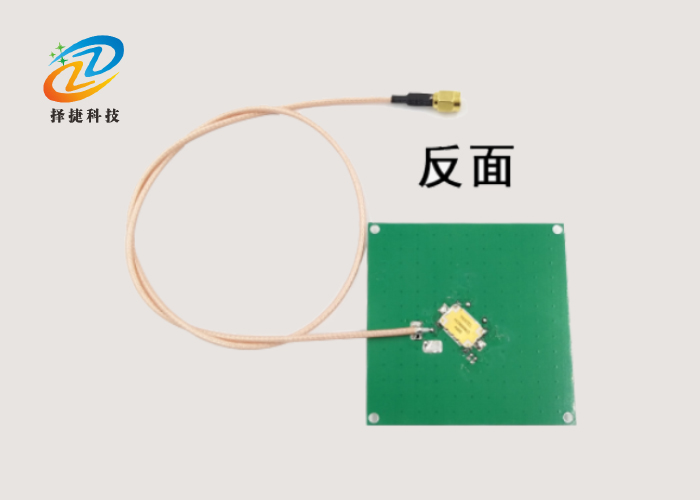 超高頻讀寫器陶瓷天線ZJTCTX-2DBI實拍展示圖反面