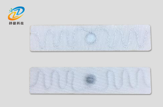 超高頻UHF布草洗滌標(biāo)簽展示圖