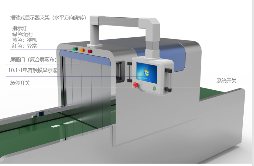 RFID通道機(jī)ZJTD03展示圖片1